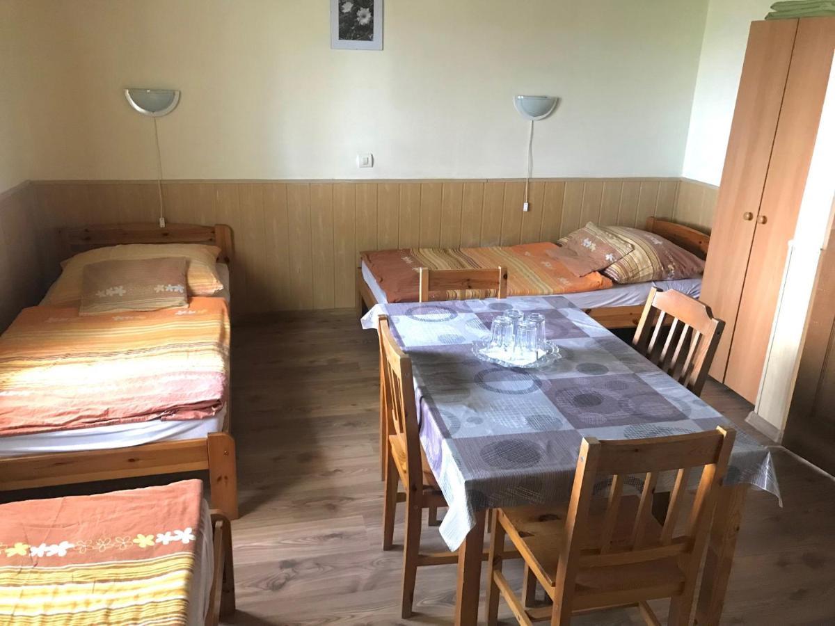 Convoy Panzio Bed & Breakfast Szajol Luaran gambar