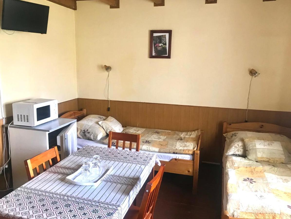 Convoy Panzio Bed & Breakfast Szajol Luaran gambar